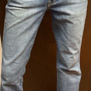 Guess Women's Boot Cut Jeans - Light Blue